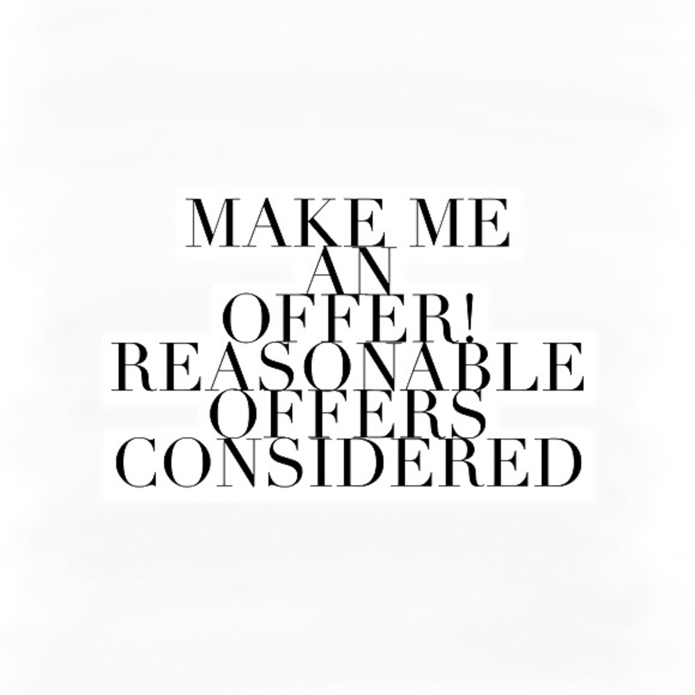 OFFERS ACCEPTED